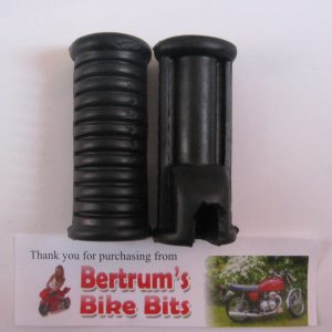 NEW SUZUKI FOOTREST RUBBER FRONT LT50 LT 50 84-01 FR80 FR 80 78-83 A100 76-80