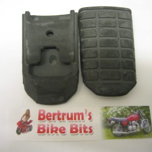 HONDA GL 1800 GL1800 GOLDWING  FOOTREST RUBBERS  FOOT REST PEGS