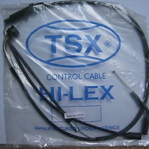 YAMAHA DT 100 125 DT125 MX  LC DT100 THROTTLE  CABLE
