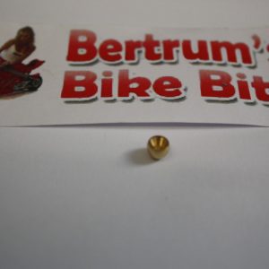 Honda Yamaha Kawasaki Suzuki  6MM BALL CABLE NIPPLE BRASS SOLDER BA6
