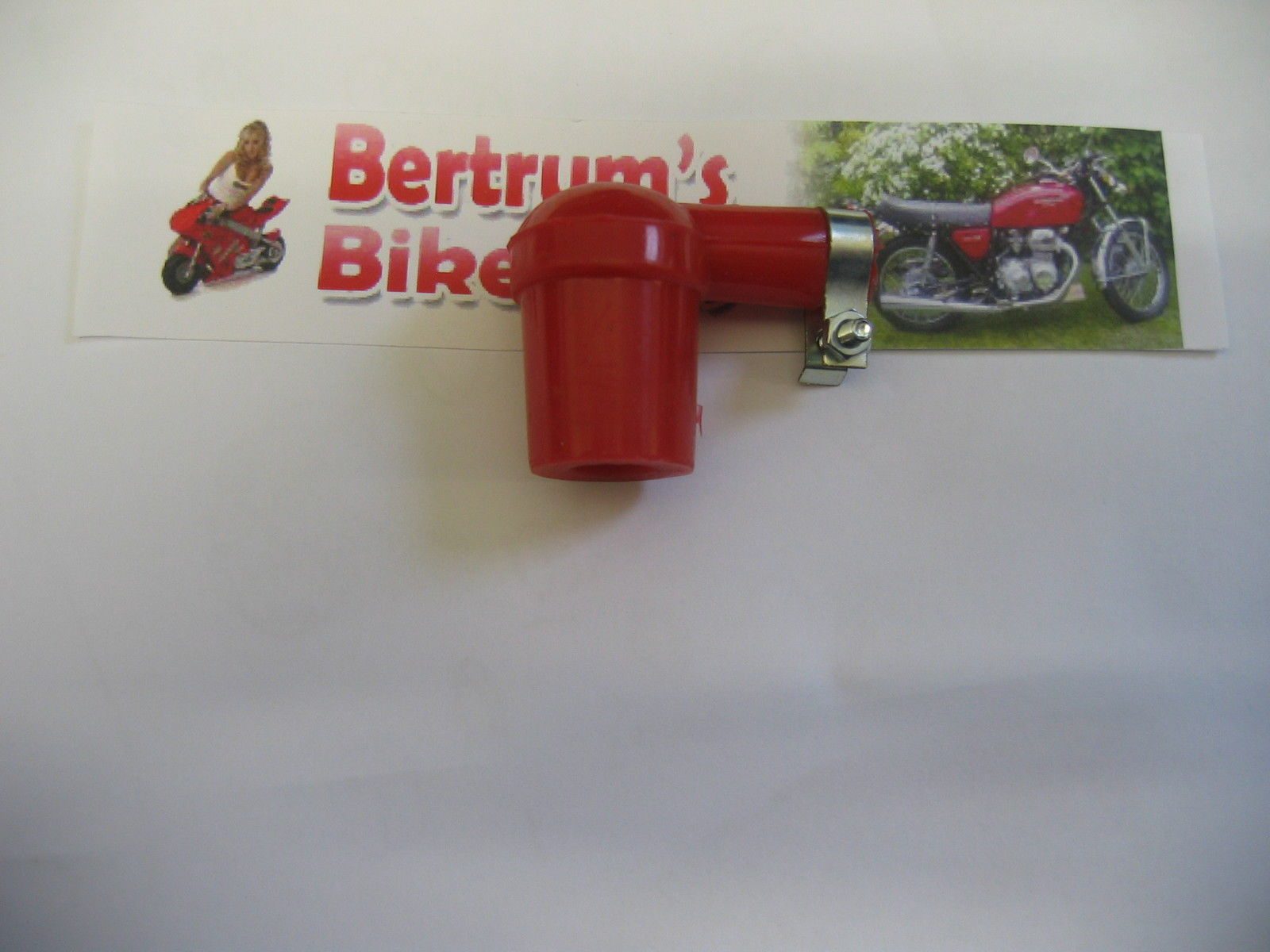 R90 LODGE STYLE RUBBER PLUG CAP TRIUMPH BSA NORTON ARIEL AJS BRITISH