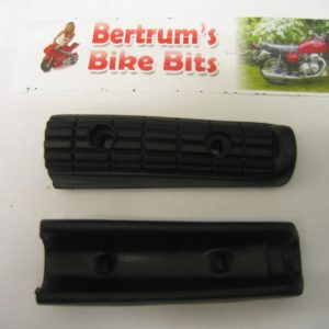 YAMAHA  SRX 600   86-89 FRONT REAR  FOOTREST RUBBERS  FOOT REST PEG