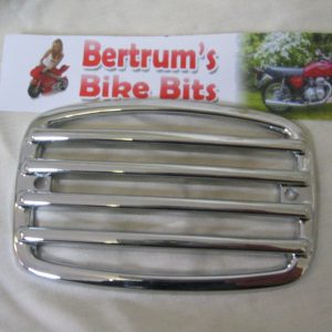 YAMAHA VIRAGO XV 535 750 1100 XV535 XV750 XV1100 CHROME TAILLIGHT REAR  GRILL