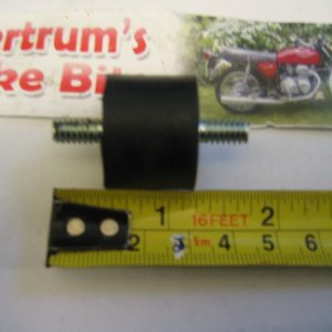 HARLEY DAVIDSON  1/4 " Mount Gas & amp; Oil Tanks Motorbike Oil Tank Rubber Mount