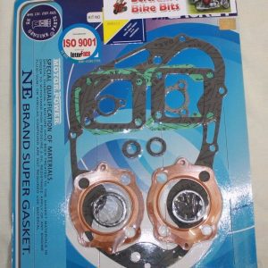 NEW YAMAHA RD 200 DX CAST SPOKE WHEEL 74-84 75 -78 79-85 FULL GASKET SET