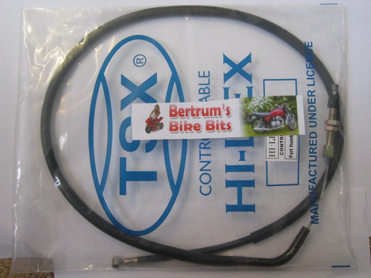 HONDA XR400 XR 400 9904 NEW CLUTCH CABLE Bertrum's Bike Bits