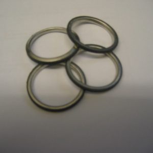 HONDA CB 400/4 CB400 F 1/2 400 FOUR  EXHAUST GASKETS X4