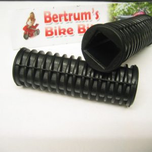 Honda C50 C70 C90 C 50 70 90 CUB REAR FOOT PEG RUBBER RUBBERS NEW