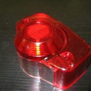 Honda taillight  rear light lens NEW EARLY CB CD CF SL XL 400 CG C 50 70 90