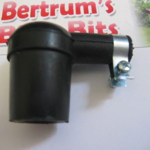R90 LODGE STYLE RUBBER PLUG CAP TRIUMPH BSA NORTON ARIEL AJS BRITISH BIKE