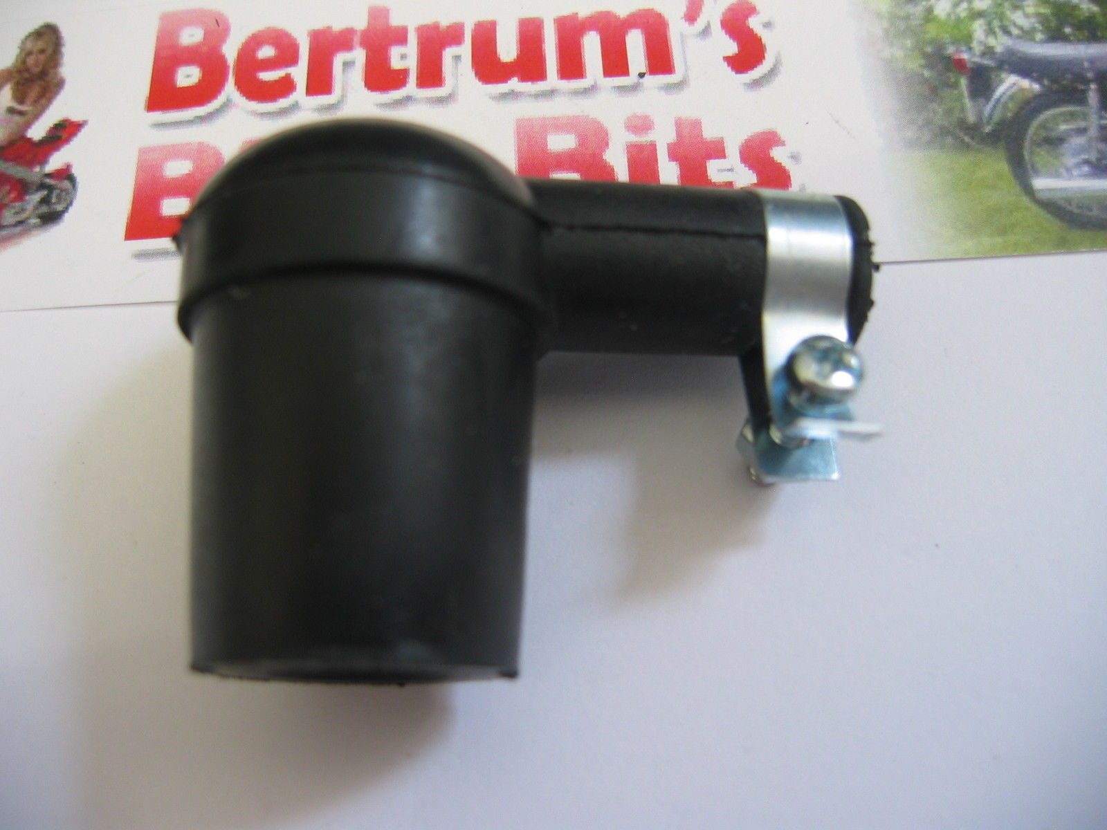 R90 LODGE STYLE RUBBER PLUG CAP TRIUMPH BSA NORTON ARIEL AJS BRITISH