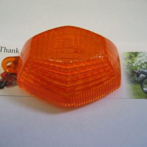 SUZUKI AMBER INDICATOR LENS DRZ GSXR BANDIT SV DL FRONT LEFT REAR RIGHT