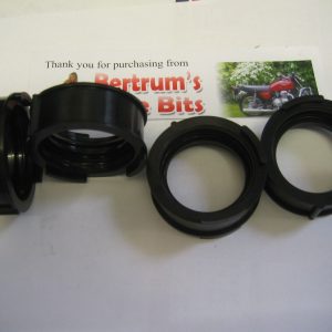 YAMAHA VMX 1200 V MAX CARB TO HEAD MANIFOLD TO MANIFOLD  RUBBERS NEW