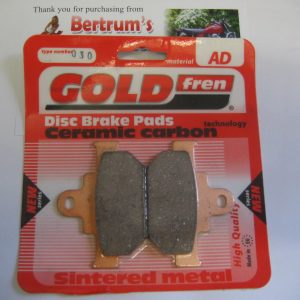 Goldfren 030 AD030 VD329 FA106 FDB404 SBS581 NEW BRAKE PAD PADS