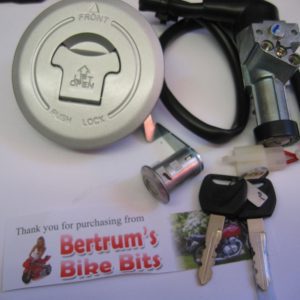 HONDA CBF 125 CBF125 09-13 NEW PETROL CAP KEY IGNITION  LOCK SET SWITCH