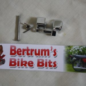 NEW HONDA CB400F CB 400 4 CB400 FUEL CAP LATCH SPRING AND  PIN NEW reproduction