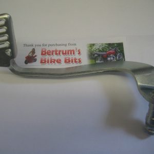 NEW HONDA CBF125 CBF 125  REAR BRAKE LEVER FOOT PEDAL 08-15