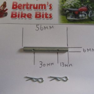 Yamaha FZR 400 FZR400 FZS 600 FZS600 FAZER  brake pad cotter pin