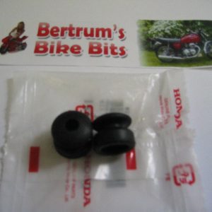 honda cb 400 400/4 cb400 4 CB400 SIDE COVER PANNEL GROMMET NEW OE