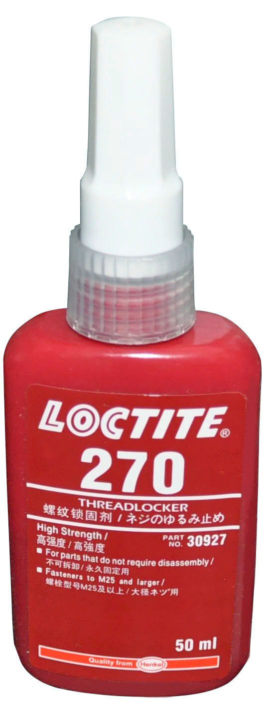 LOCTITE 270 HIGH STRENGTH THREADLOCK ALL METAL ADHESIVE GLUE 50
